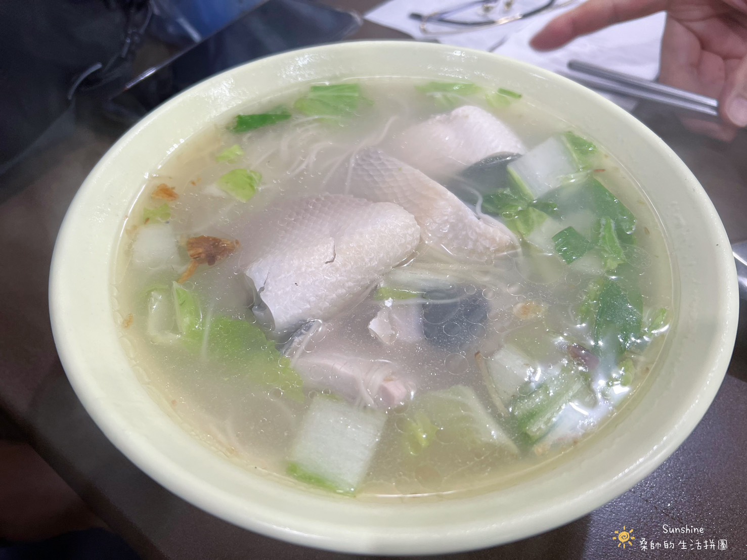 【鮮魚湯推薦】新北永和保平路美食《旗津深海鮮魚湯》隱藏版魚鰾一定要點! 13 20250430125623 0 295325